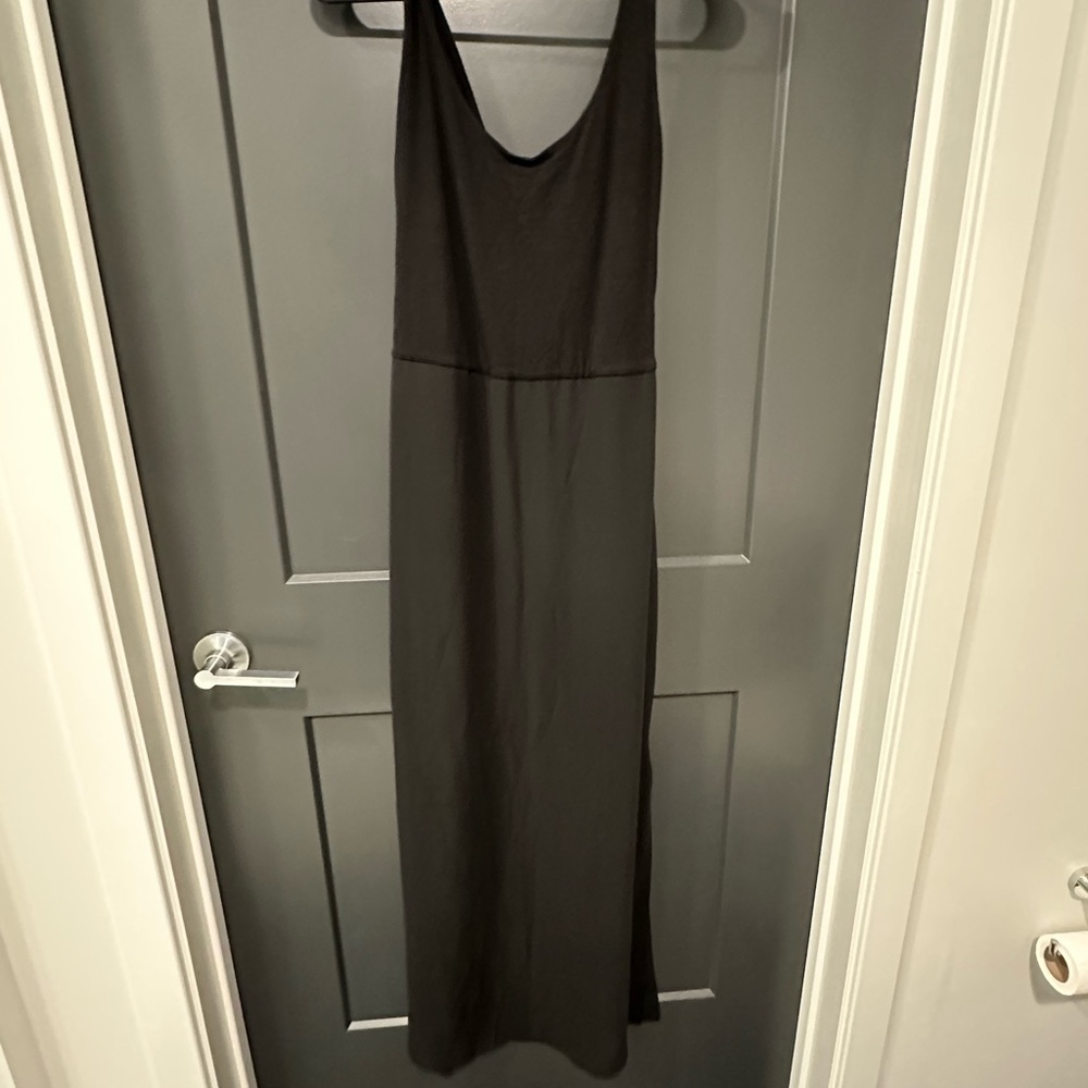 Vince Camuto Black Maxi Dress